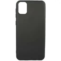 Чехол-накладка Toto 1 mm Matt TPU Case Samsung Galaxy A31 Black