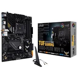 Материнська плата ASUS TUF GAMING B550-PLUS WIFI II - мініатюра 2