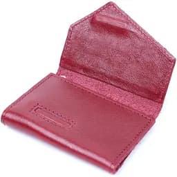 Жіноча шкіряна ключниця GRANDE PELLE 10х7.7х1 см acs0028326 - мініатюра 3