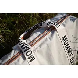 Сумка Childhome Mommy bag Signature - Canvas White, біла (CWMBBSCOW) - мініатюра 25