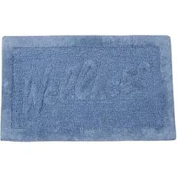 Килимок Irya Welness Вlue 80х50 см блакитний (svt-2000022242356)