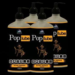 Iнтим-змазка анальна "Pop Lube" ТМ "Fresh Heaven", 1000 мл блок 4 шт