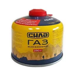 Газ в балоні для кемпінгу Premium Pro 230 г різьбове з'єднання 30412