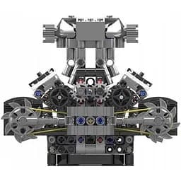 Конструктор Mould King Mking Двигун і коробка передач Supercar McL V8 (10206) [161092] - мініатюра 2
