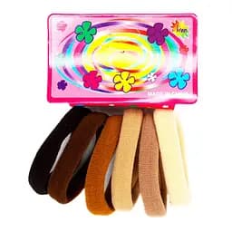 Резинка для волосся дитяча La-beauty 0307-1151-2, 6 штук