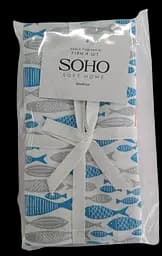 Набір рушників Soho 40x40см Fish 4 шт pbe0050701 - мініатюра 3