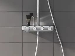 Душова система з термостатом Grohe Euphoria SmartControl System 310 Cube Duo 30412 - мініатюра 8