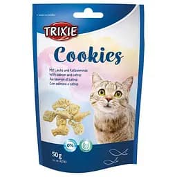 Ласощі для котів Trixie Cookies 50 г (лосось)