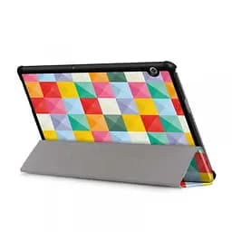 Чохол-книжка для планшета Huawei Media Pad T5 10 AGS2-L09/AGS2-W09 Кубики - мініатюра 4
