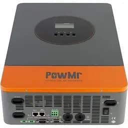Гібридний сонячний інвертор Powmr Solar 6200W POW-HVM6.2KP 48V [157507] - мініатюра 4