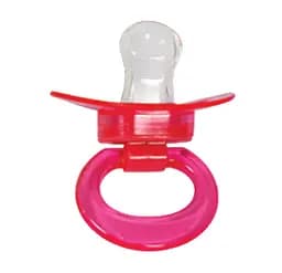 Пустышка силиконовая Курносики, ортодонтическая, от 12 мес., розовый (7039 12+ рож)