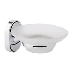 Мыльница Lidz (CRG)-114.02.01, Белый матовый