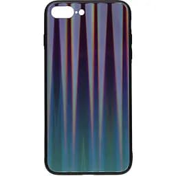 Чехол-накладка Toto Aurora Print Glass Case Apple iPhone 7 Plus/8 Plus Blue