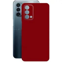 Захисна плівка StatusSKIN для OnePlus Nord N200 5G 2021 Корпус Вініл Металік червоний