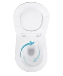 Набір Q-tap Nest 4 в 1 підвісний унітаз Swan Ultra Quiet 520x360x320 + комплект інсталяції QT16335180W48188 - мініатюра 5