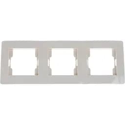 Рамка Brille для розетки ZB-3F iv