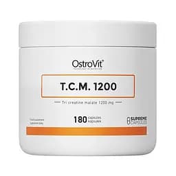 Креатин OstroVit Supreme T.C.M. 1200 мг 180 капсул