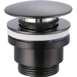 Донний клапан Imex PVD графіт VCC018, Графит