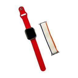 Смарт-годинник HK 9 Pro Max Plus IP67 Amoled Red - мініатюра 6