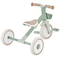 Велосипед дитячий  Globber Learning Trike 2в1 PLUS до 20 кг фісташковий (737-109) - мініатюра 4