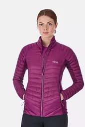 Куртка Rab Cirrus Flex Jacket wmns 8 Фіолетовий