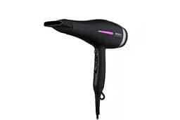 Фен Ardesto Violet PRO HD-Y223PRO, 1850-2200Вт, 2 швидкості, 3темп.режими, дифузор, чорний