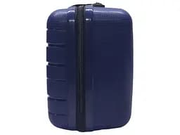 Б'юті-кейс Milano bag 0306/14 колір темно-синій розмір великий L