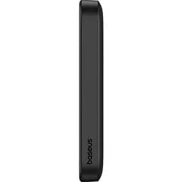 Павербанк Baseus Magnetic Wireless Mini Air Black 6 000 mAh / 20 Вт (P10059002113-00) - мініатюра 8