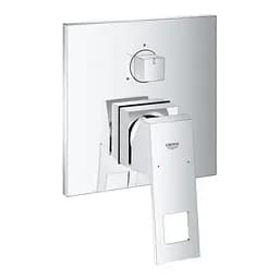 Смеситель скрытого монтажа на 3 выхода Grohe Eurocube 24094000, Хром