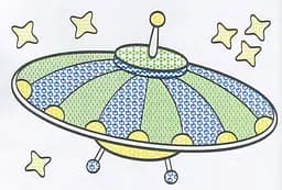 Водна розмальовка. Літаки космос - мініатюра 4