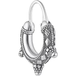 Срібна чоловіча моносережка Umax Козацька. 20519