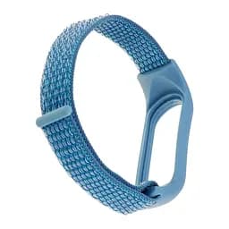Ремінець Nylon Mi Band 3/4/5/6/7 Cape Синій - мініатюра 2