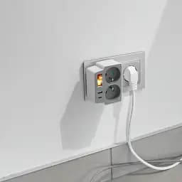 Розгалужувач 2x2P+USB A USB C - мініатюра 3