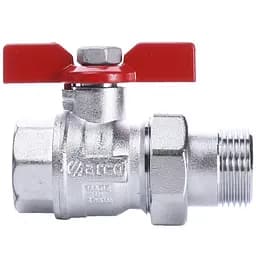 Кран кульовий прямий з американкою Arco 1″ Turia 0117608