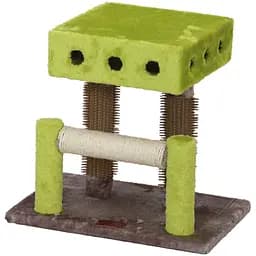 Дряпка для кішок Croci Interactive Double Fun ігрове містечко 45х30х42 см 