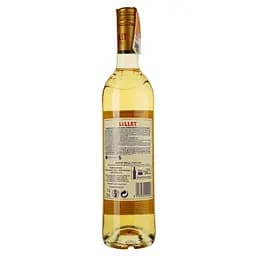 Аперитив Lillet Blanc на основі вина, 17%, 0,75 л (668889) - мініатюра 2