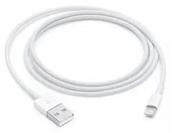 Кабель Apple Lightning to USB Cable 1m HC White - мініатюра 2
