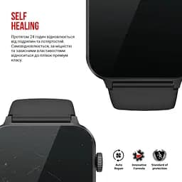 Гідрогелева плівка на годинники Blackview R30 Pro ArmorStandart захисна плівка для смарт годинників прозора (ARM78412) - мініатюра 3