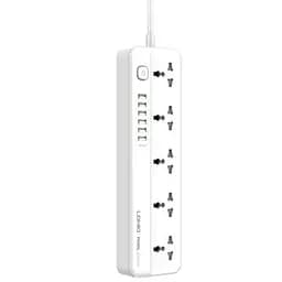 Мережевий фільтр живлення LDNIO (SC5614) 5роз. 3USB 2м (SC5614) - мініатюра 2