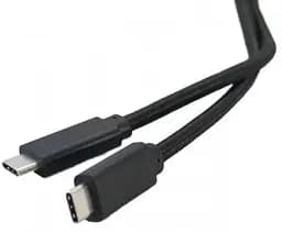 Кабель Extradigital Type-C - Type-C, 1 м, Black teh0020791 - мініатюра 2