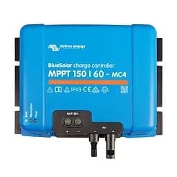 MPPT-контроллер заряда солнечных панелей Victron Energy BlueSolar MPPT 150/60-MC4 (12/24/48-60A) (99-00020230)