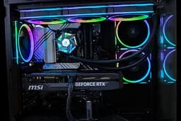 Ігровий ПК Lumen (RTX 5070 12GB / Ryzen 7 7700 / 32GB DDR5 / SSD 512GB) - мініатюра 7