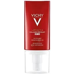 Антивіковий крем-догляд для корекції зморшок та контуру обличчя Vichy LiftActiv Collagen Specialist SPF25 50 мл