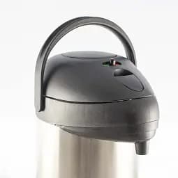 Термос-помпа Thermos Thermocafe CO2-2500 2.5 л сірий (013731) - мініатюра 3
