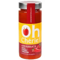 Соус Oh Cherie! Арабиата с томатами черри и перцем чили 290 г