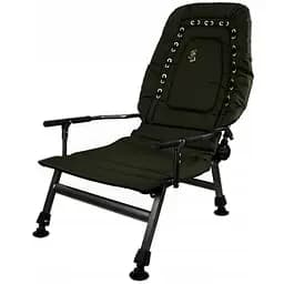 Крісло коропове M-Elektrostatyk FK2 рибальське з регульованою спинкою модель 2020
