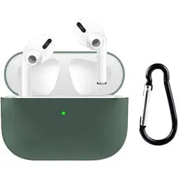 Чехол для наушников Apple AirPods Pro 2 Silicone Case + Carbine (Pine Green) [74297]