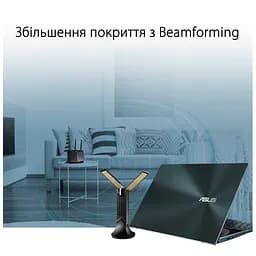 Мережева карта Wi-Fi ASUS USB-AX56 (90IG06H0-MO0R10) - мініатюра 7