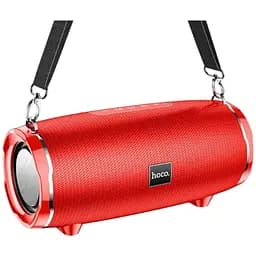 Портативна акустика Hoco Cool Enjoy sports BT speaker HC5 2x15W бездротова червона