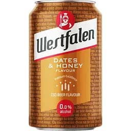 Напiй солодовий Westfalen Dates and Honey сильногазований 0.33 л